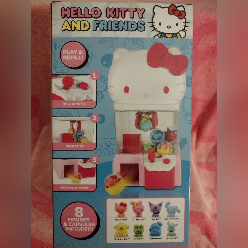 Hello Kitty Officially Licensed Claw Machine - Picture 11 of 13